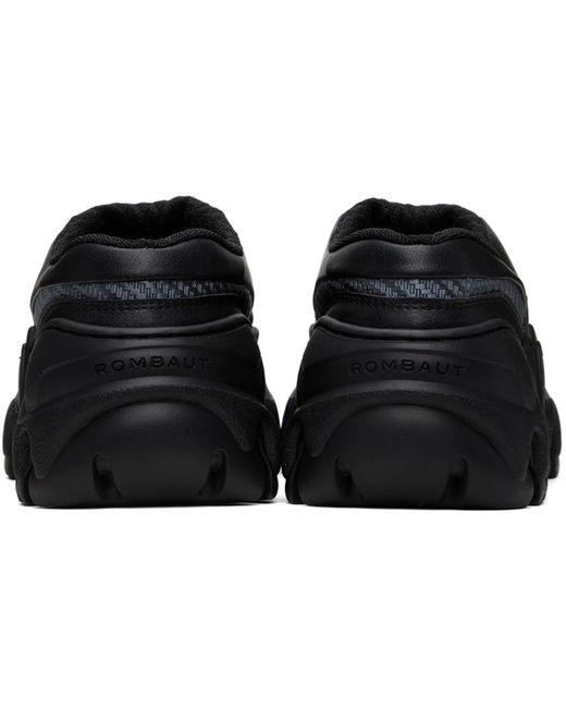 Rombaut Black Boccaccio Ii Asfalto Sneakers