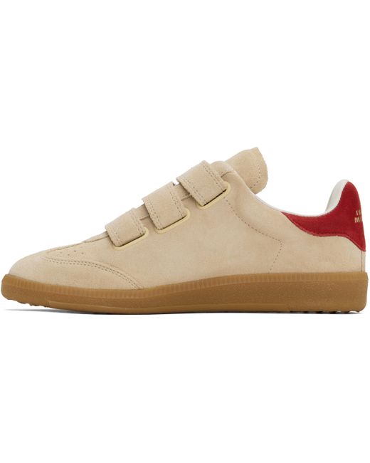 Baskets Beth Beiges Isabel Marant en coloris Black