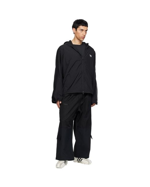 Y-3 Black Off- Field Sneakers for men