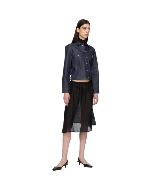 A.P.C. Blue Dion Denim Jacket