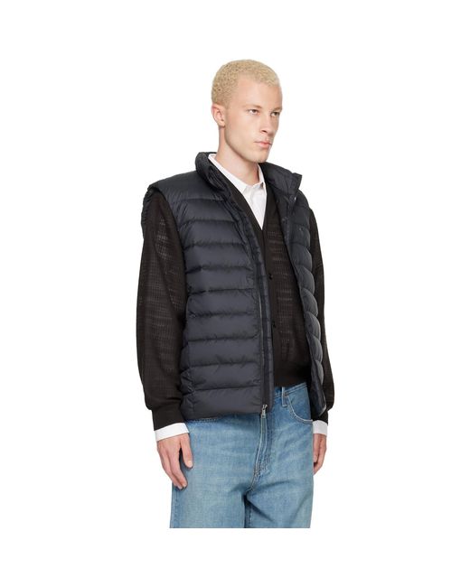 Polo Ralph Lauren Black Perpetual Insulated Down Vest for men