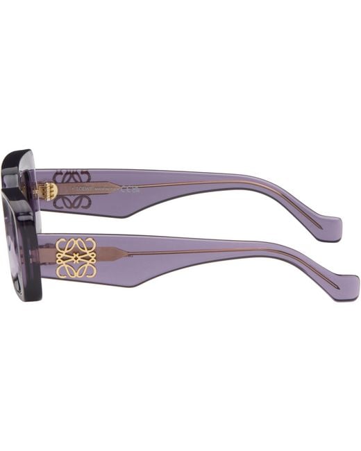 Loewe Multicolor Rectangular Sunglasses