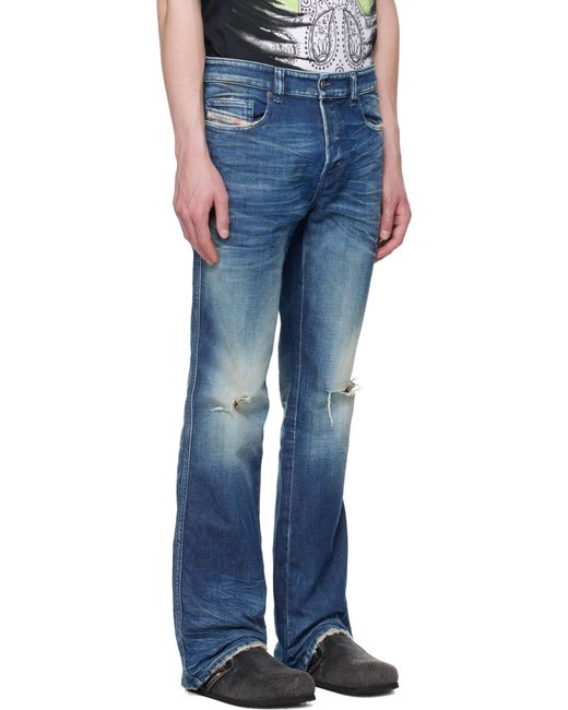 DIESEL Blue 1998 D-Buck Jeans for men
