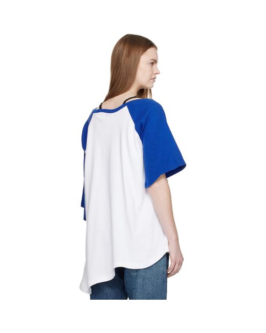 Undercover Blue Uc1E8805-2 'Perfect Day' T-Shirt