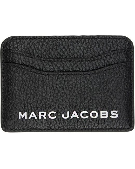 Marc Jacobs Leather 'the Bold Card Case' Card Holder in Black Lyst Canada