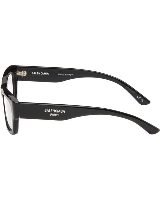 Balenciaga Black Bb0392O Glasses for men