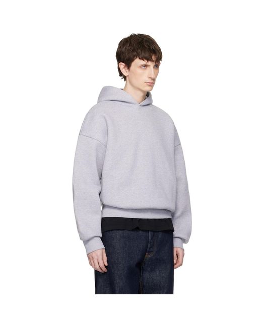 Pull À Capuche V2 Gris Seventh pour homme en coloris Gray