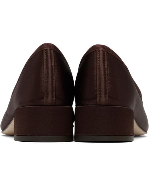 Repetto Black Ssense Exclusive Camille Heels