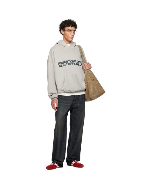 Fear Of God Natural Holiday Heavy Fleece 90S Hoodie for men