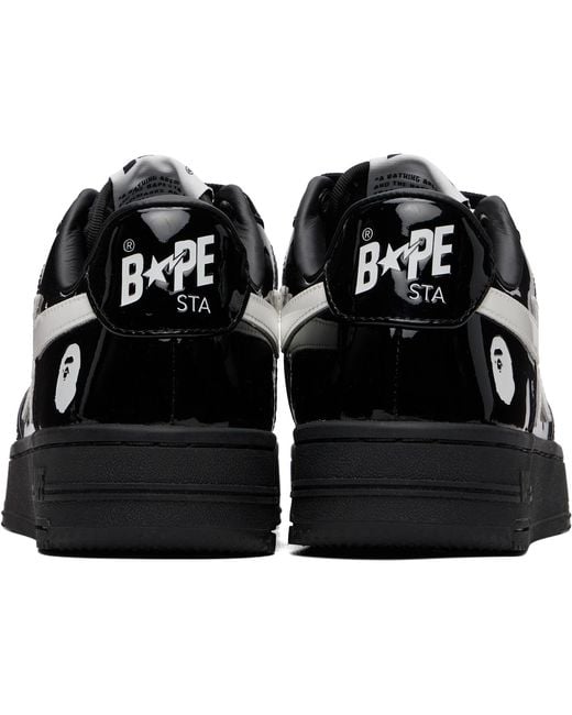 A Bathing Ape Black Sta #2 Sneakers