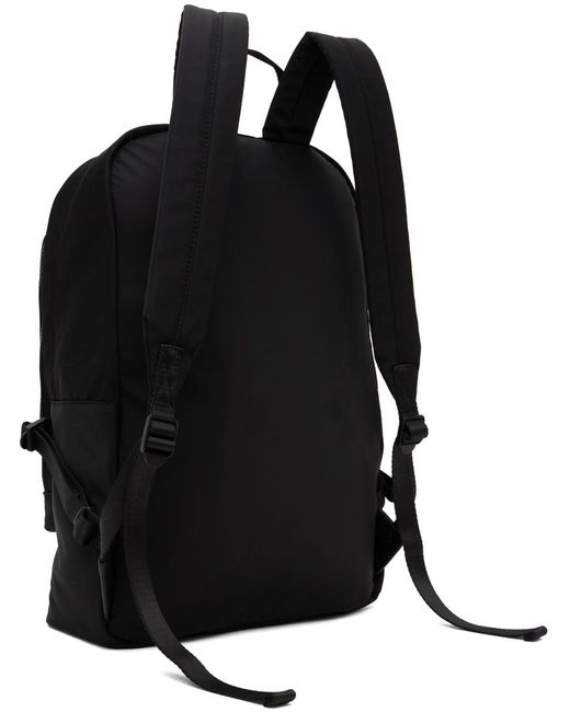 Versace Black Range Backpack for men