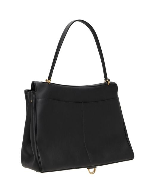 Balenciaga Black Rodeo Large Bag