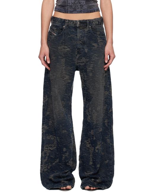 DIESEL ブラック 1996 D-Sire リラックス ジーンズ ブルー | Lyst