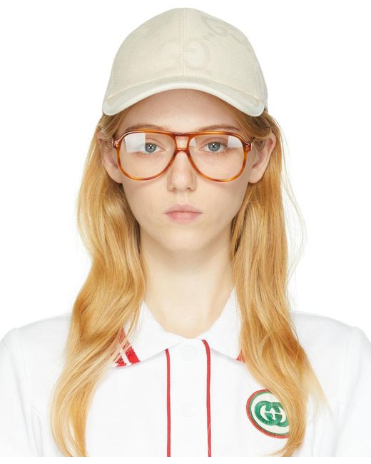 jumbo gg canvas baseball hat