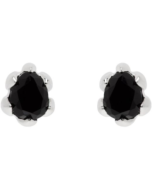 Micro clous d'oreilles argentés à Stolen Girlfriends Club pour homme en coloris Black