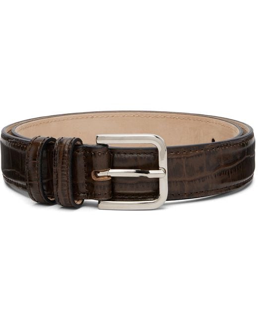Cordera Black Classic Belt