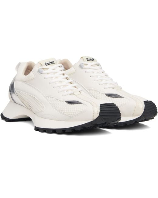GmbH Black Ylem Sneakers for men