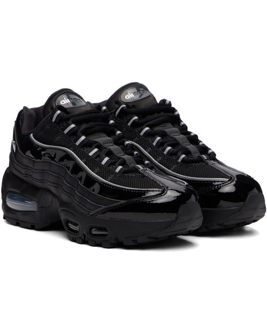 Nike Black Air Max 95 Big Bubble Sneakers