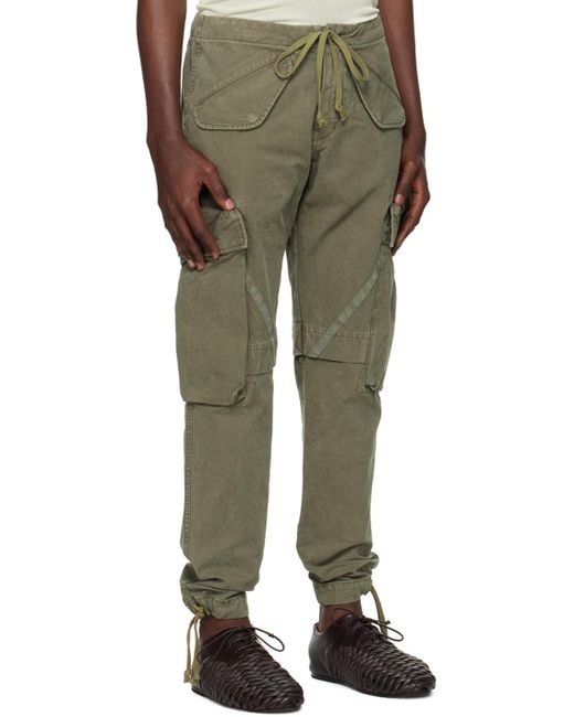 Pantalon cargo 34 gl kaki Greg Lauren pour homme en coloris Green