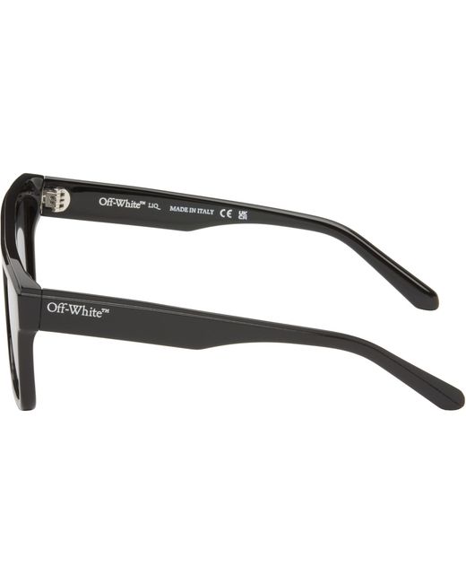 Off-White c/o Virgil Abloh Gray Warwick Sunglasses for men