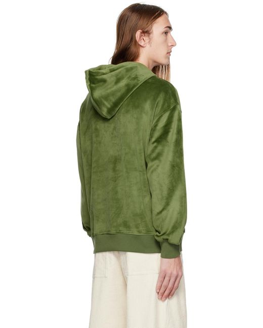 Dime Green Classic Hoodie for men