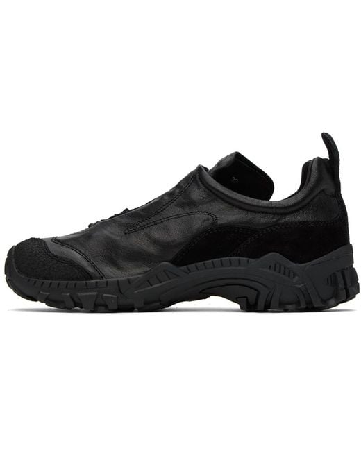 Our Legacy Black Gabe Sneakers for men