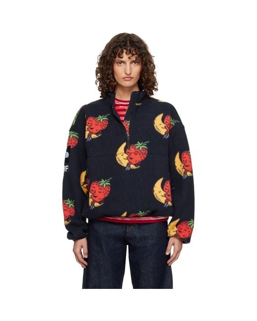 The North Face Blue Sky High Farm Edition Fleece Half-Zip Sweatshirt