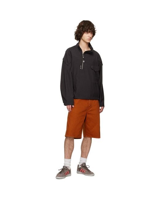 Adidas Originals Black Handball Spezial Sneakers for men