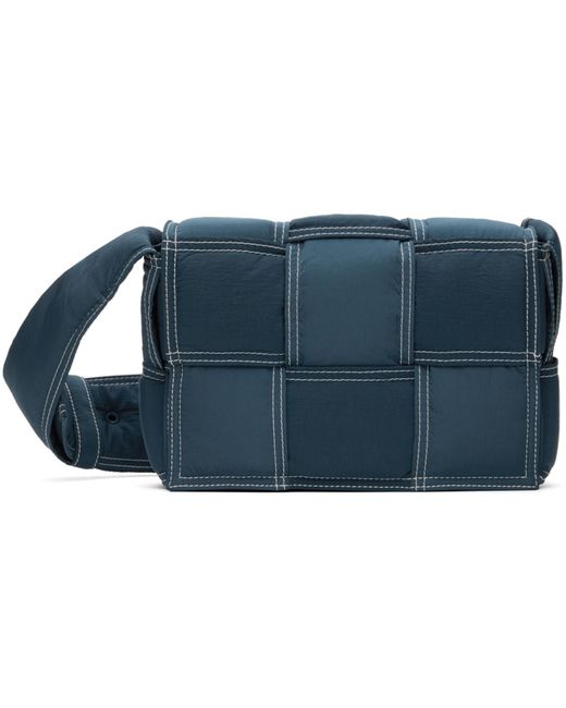 Bottega Veneta Black Small Padded Tech Cassette Bag for men