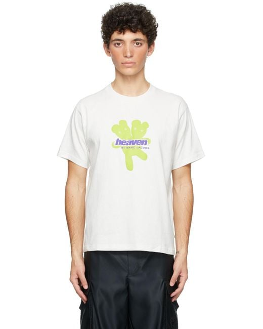 Marc Jacobs Green Heaven Logo T-shirt