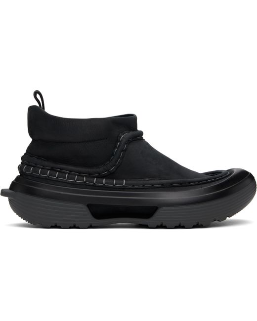 Craig Green Black Ecco.Kollektive Edition Joke Pull On Chelsea Boots for men