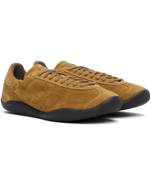 Wales Bonner Black Adidas Originals Edition Lo Pro Suede Sneakers