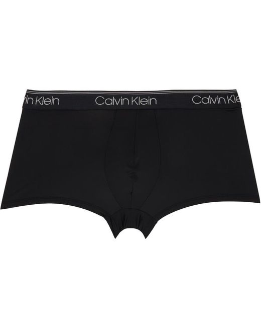 メンズ Calvin Klein ボクサー 3枚セット Black