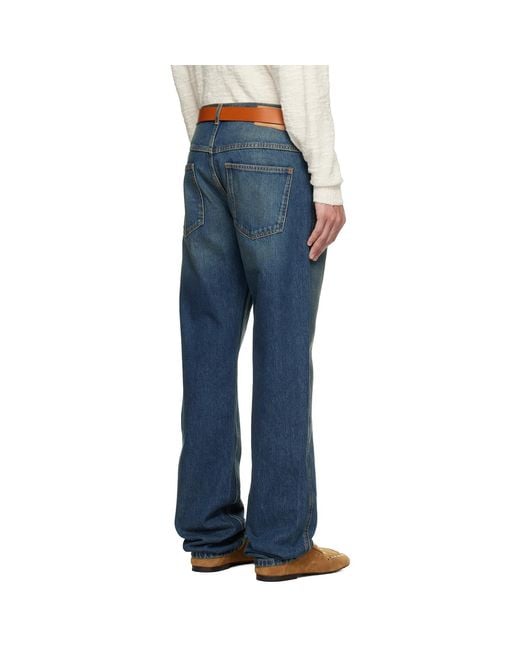 Isabel Marant Blue Lewys Jeans for men