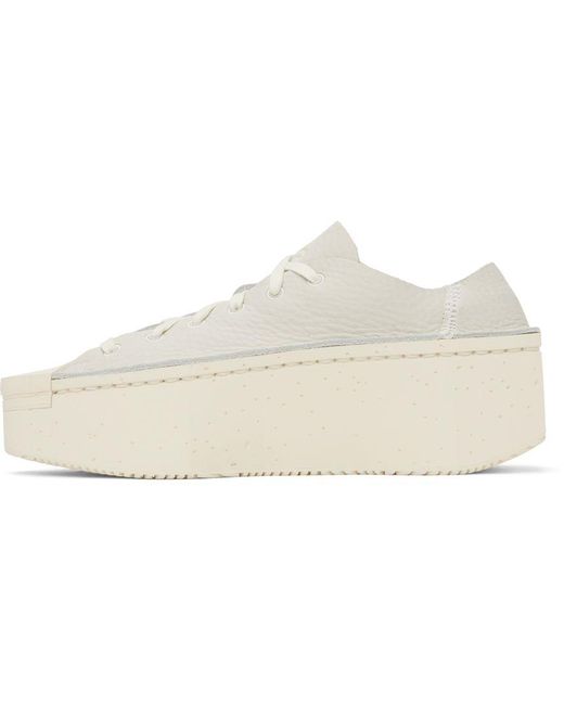 Y-3 Off-white Kyasu Lo Sneakers in Black for Men | Lyst