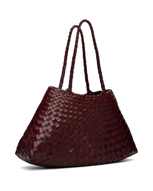 Dragon Diffusion Purple Santa Croce Big Tote