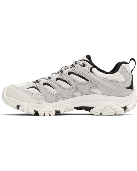 Merrell Black Moab 3 Sneakers for men