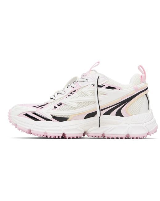 Off-White c/o Virgil Abloh Black 'Be Right Back' Sneakers