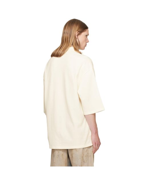 Amiri Natural Off- '' Polo for men