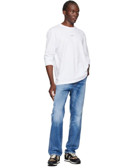 メンズ DSquared² Dsqua2 ブルー Light Vintage Wash Bro ジーンズ Blue