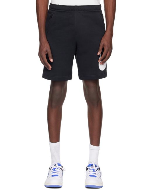 Nike Blue Printed Shorts for men