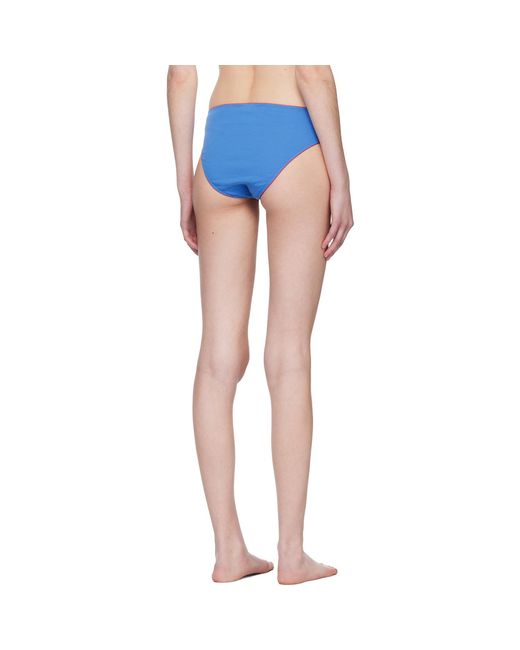 Bellini Bikini Blue Four-Pack Alma Briefs