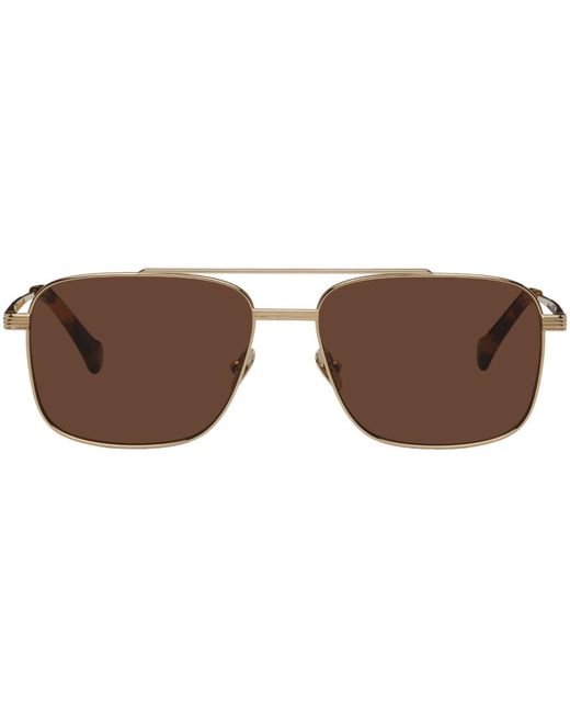 Nanushka Black Sare Sunglasses for men