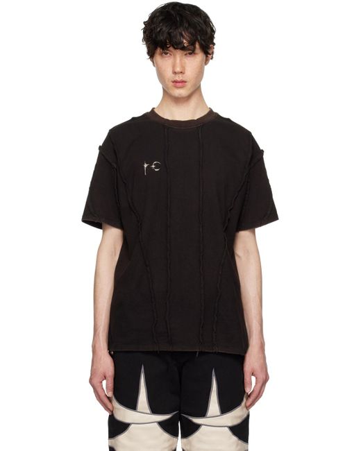 T-shirt dead line noir THUG CLUB pour homme en coloris Black
