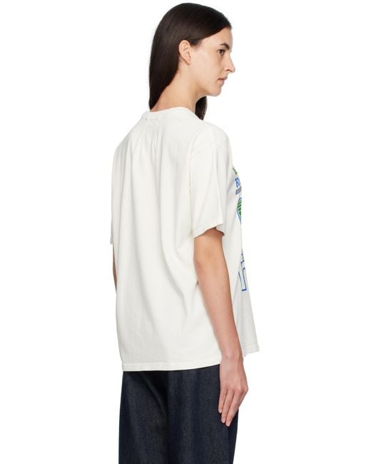 Rhude Off- Roadway Racing T-Shirt in Green | Lyst UK