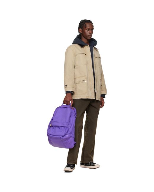 Visvim Purple Cordura 22L Backpack for men