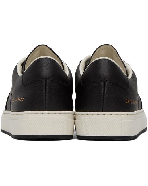 Common Projects Black Decades Low Sneakers for men