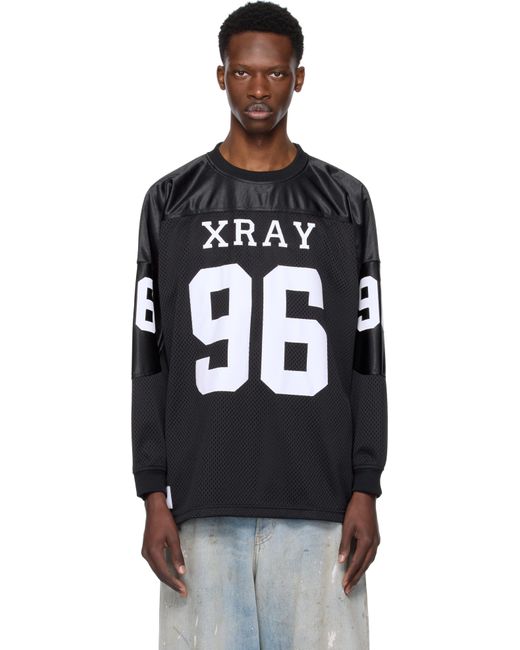 WTAPS 'Xray 96' Netminder Ls T-Shirt in Black for Men | Lyst UK
