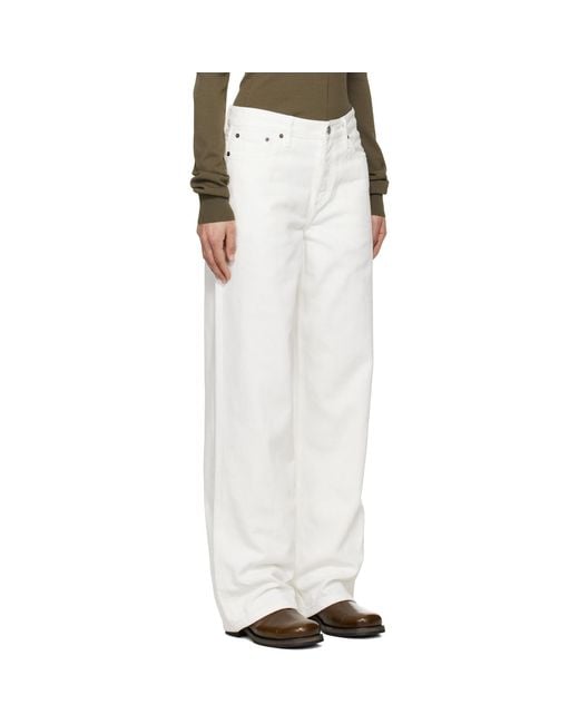 Still Here White Everyday Jeans