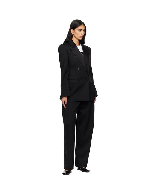 Givenchy Black Cocoon Tailored Trousers